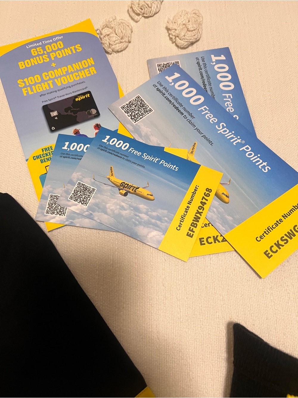 Spirit Airlines flight attendant crew issued uniform pieces plus more - Picture 6 of 10
